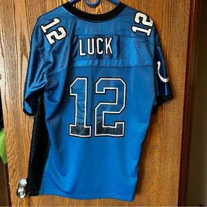 Andrew Luck Colts Limited Nike Jersey, Size 44